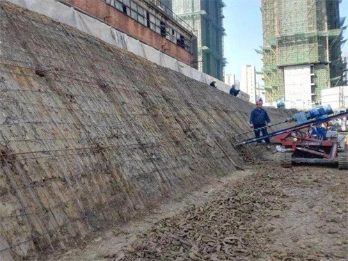 翔安建筑边坡支护
