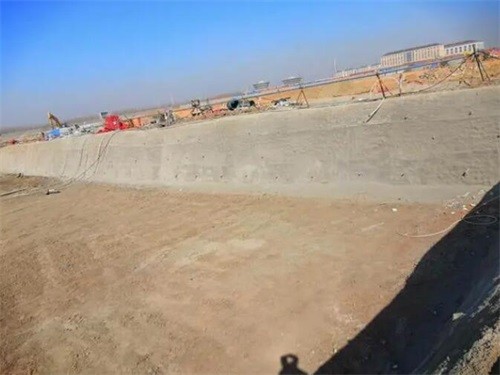 翔安高铁桩基础建设