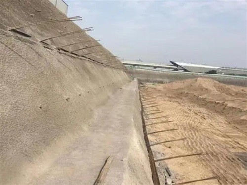 翔安河道边坡加固